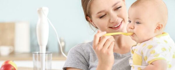 repas de votre bébé