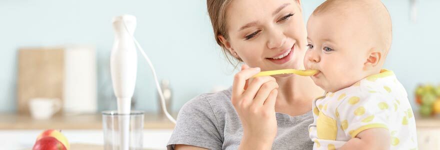 repas de votre bébé