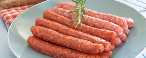 préparation des merguez